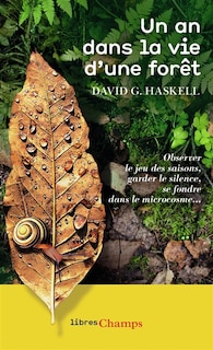 Front cover_Un an dans la vie d'une forêt
