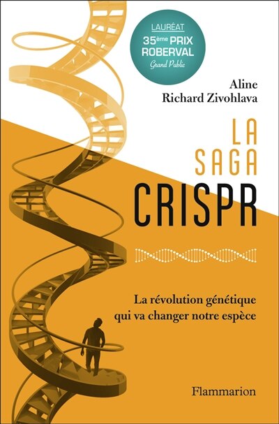 Couverture_La saga CRISPR
