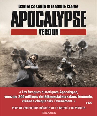 Front cover_Apocalypse : Verdun