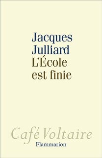 Front cover_L'école est finie