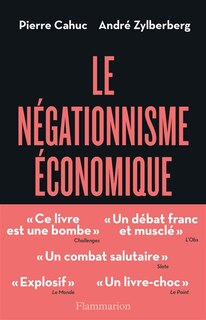 Front cover_Le négationnisme économique : et comment s'en débarrasser