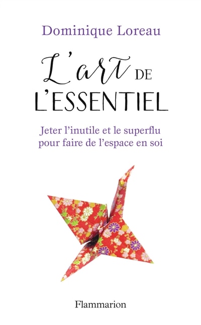 Front cover_L' art de l'essentiel