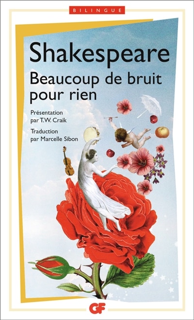 Front cover_Beaucoup de bruit pour rien = Much ado about nothing