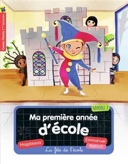 Couverture_La f&ecirc;te de l'&eacute;cole