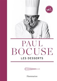 Front cover_Les desserts de Paul Bocuse
