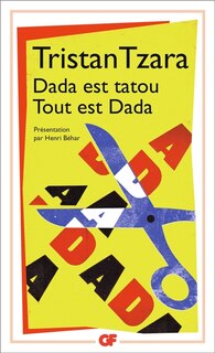 Couverture_Dada est tatou, tout est Dada