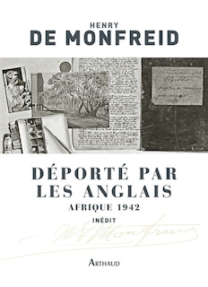 Front cover_Déporté par les Anglais