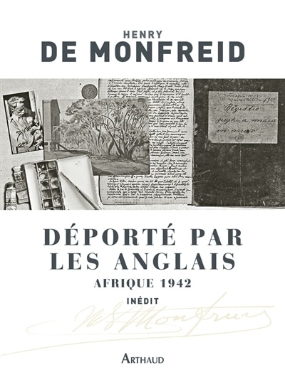 Front cover_Déporté par les Anglais