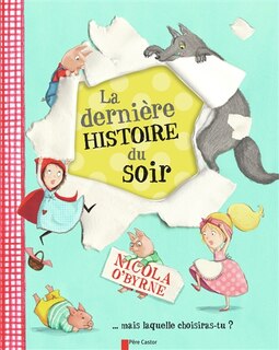 Front cover_La dernière histoire du soir