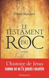 Front cover_Le testament du roc