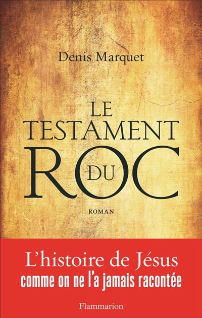 Front cover_Le testament du roc