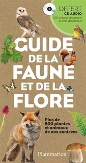 Couverture_Guide de la faune et de la flore