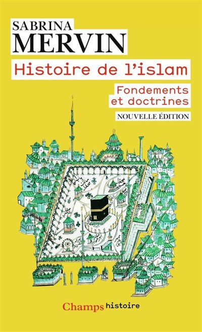 Couverture_Histoire de l'islam