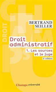 Front cover_Les sources et le juge