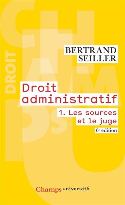 Front cover_Les sources et le juge