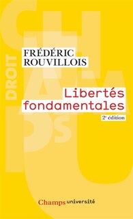 Front cover_Libertés fondamentales