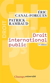 Front cover_Droit international public