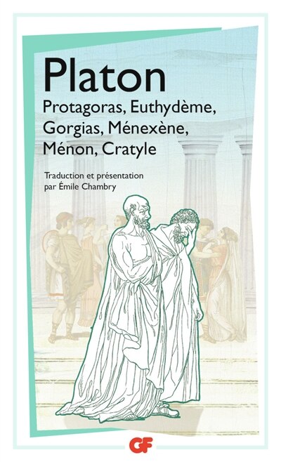 Front cover_Protagoras ; Euthydème ; Gorgias