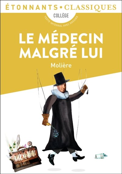 Couverture_Le médecin malgré lui