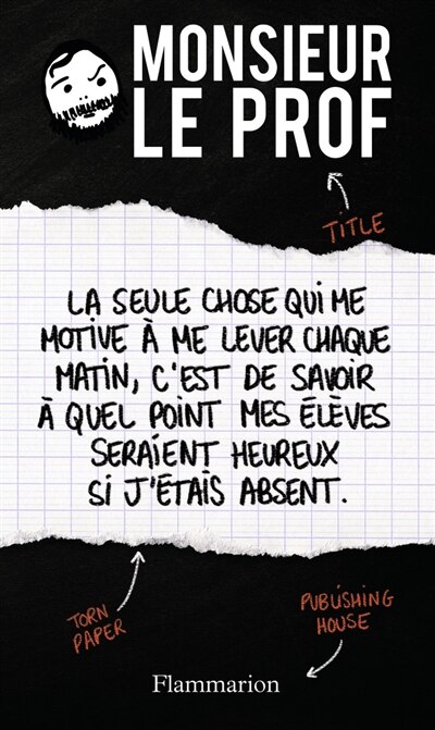 Front cover_Monsieur le prof