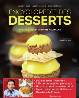 Front cover_Encyclopédie des desserts