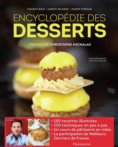 Front cover_Encyclopédie des desserts