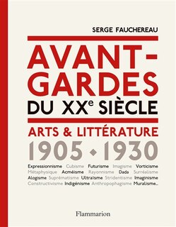 Couverture_Avant-gardes du XXe siècle