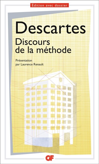 Couverture_Discours de la m&eacute;thode