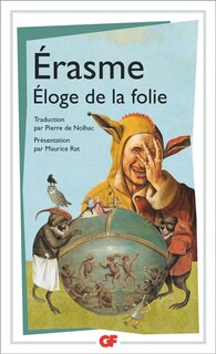 Front cover_Eloge de la folie ; Lettre d'Erasme à Dorpius