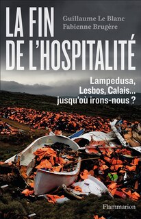 Front cover_La fin de l'hospitalité