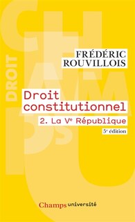 Front cover_La Ve République