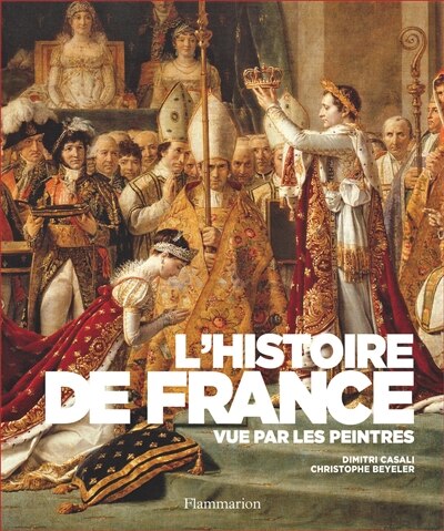 Front cover_L' histoire de France vue par les peintres