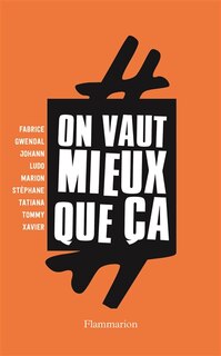 Couverture_#On vaut mieux que ça