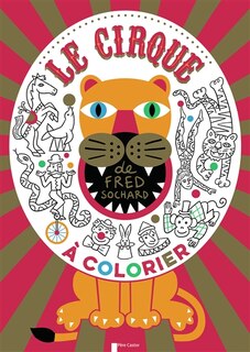 Front cover_Le cirque à colorier