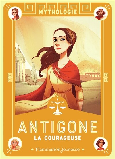 Front cover_Antigone la courageuse