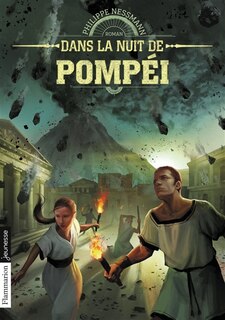 Front cover_Dans la nuit de Pompéi