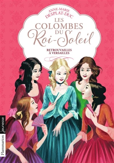 Front cover_Retrouvailles à Versailles