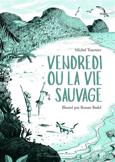 Front cover_Vendredi ou La vie sauvage