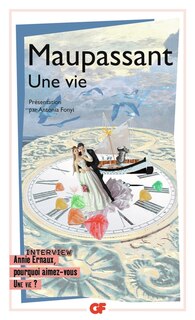Front cover_Une vie