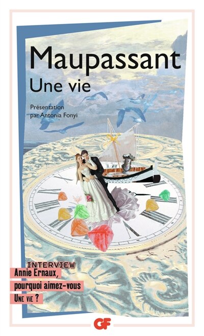 Front cover_Une vie