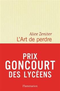 Front cover_L'art de perdre