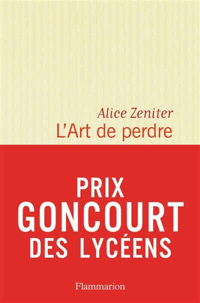 Front cover_L'art de perdre