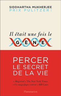 Couverture_Il était une fois le gène