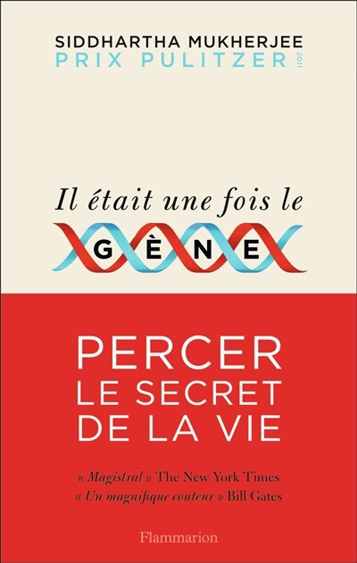 Couverture_Il était une fois le gène