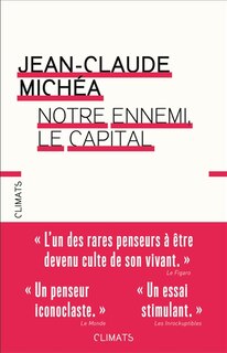 Front cover_Notre ennemi, le capital