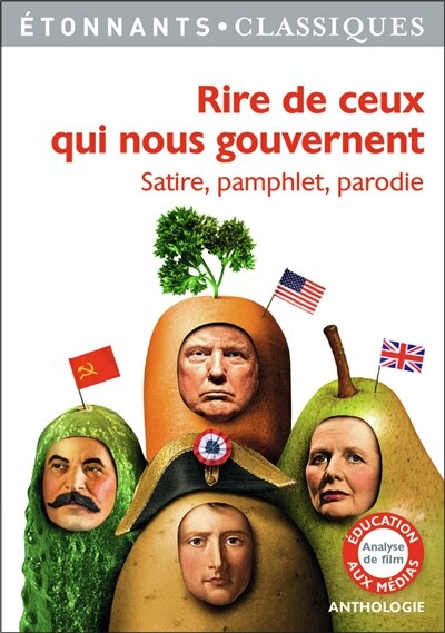 Front cover_Rire de ceux qui nous gouvernent : satire, pamphlet, parodie