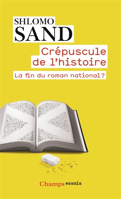 Couverture_Crépuscule de l'histoire