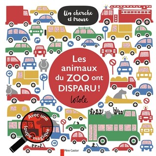Front cover_Les animaux du zoo ont disparu !
