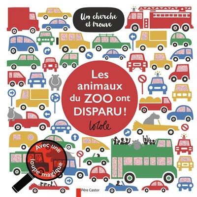 Front cover_Les animaux du zoo ont disparu !