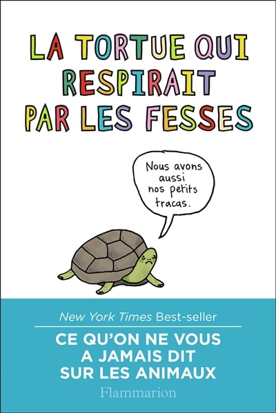 Couverture_La tortue qui respirait par les fesses